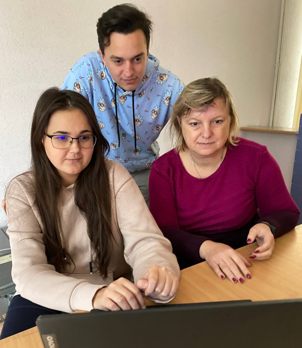 Робота з тренером
